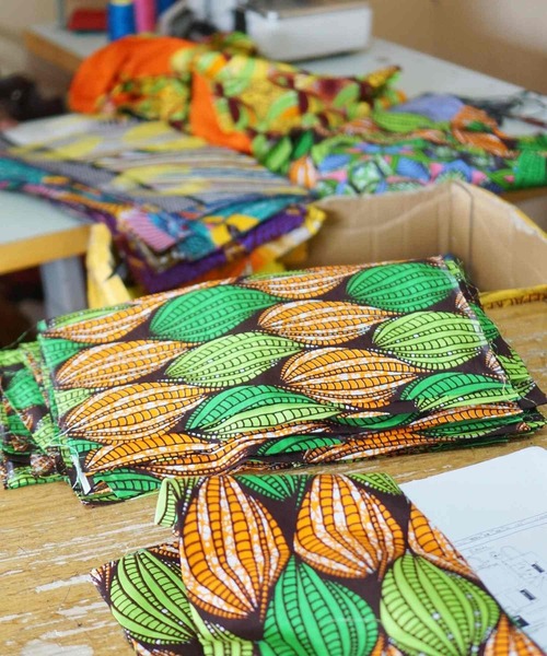 【直営店限定】RICCI EVERYDAY × ROOTOTE/フェアトレード LT.A4.AFRICA-TOTE-A（トートバッグ）｜ROOTOTE（ルートート）