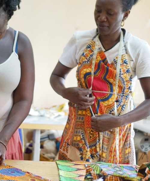 【直営店限定】RICCI EVERYDAY × ROOTOTE/フェアトレード LT.A4.AFRICA-TOTE-A（トートバッグ）｜ROOTOTE（ルートート）