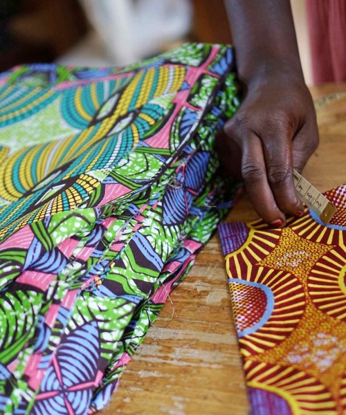 【直営店限定】RICCI EVERYDAY × ROOTOTE/フェアトレード LT.A4.AFRICA-TOTE-A（トートバッグ）｜ROOTOTE（ルートート）