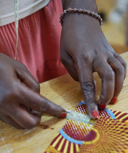 【直営店限定】RICCI EVERYDAY × ROOTOTE/フェアトレード LT.A4.AFRICA-TOTE-A（トートバッグ）｜ROOTOTE（ルートート）