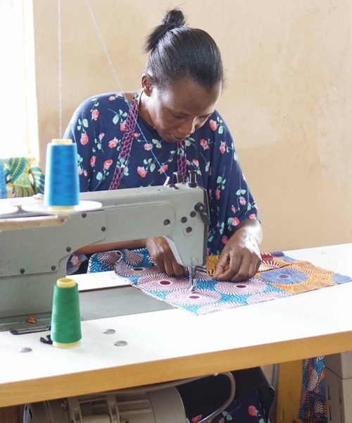 【直営店限定】RICCI EVERYDAY × ROOTOTE/フェアトレード LT.A4.AFRICA-TOTE-A（トートバッグ）｜ROOTOTE（ルートート）