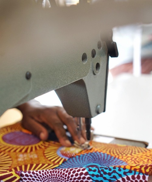 【直営店限定】RICCI EVERYDAY × ROOTOTE/フェアトレード LT.A4.AFRICA-TOTE-A（トートバッグ）｜ROOTOTE（ルートート）