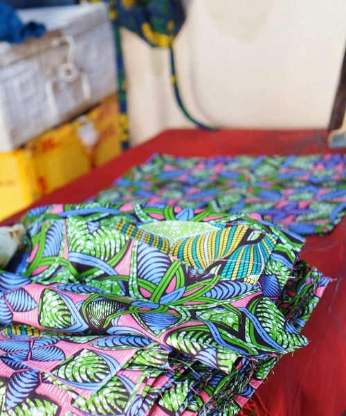 【直営店限定】RICCI EVERYDAY × ROOTOTE/フェアトレード LT.A4.AFRICA-TOTE-A（トートバッグ）｜ROOTOTE（ルートート）