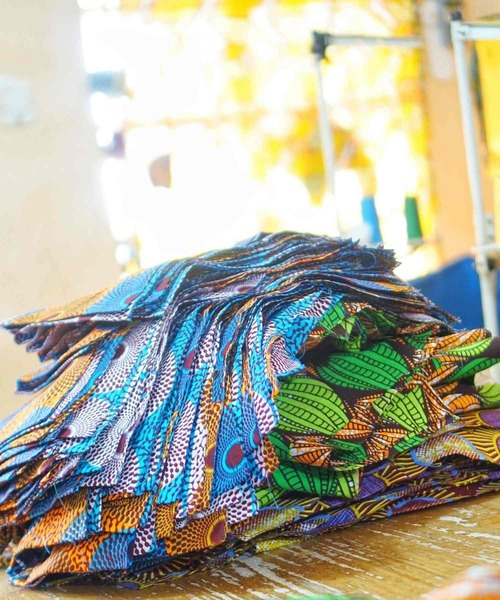 【直営店限定】RICCI EVERYDAY × ROOTOTE/フェアトレード LT.A4.AFRICA-TOTE-A（トートバッグ）｜ROOTOTE（ルートート）