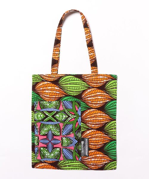 【直営店限定】RICCI EVERYDAY × ROOTOTE/フェアトレード LT.A4.AFRICA-TOTE-A（トートバッグ）｜ROOTOTE（ルートート）