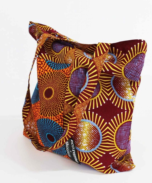 【直営店限定】RICCI EVERYDAY × ROOTOTE/フェアトレード LT.A4.AFRICA-TOTE-A（トートバッグ）｜ROOTOTE（ルートート）
