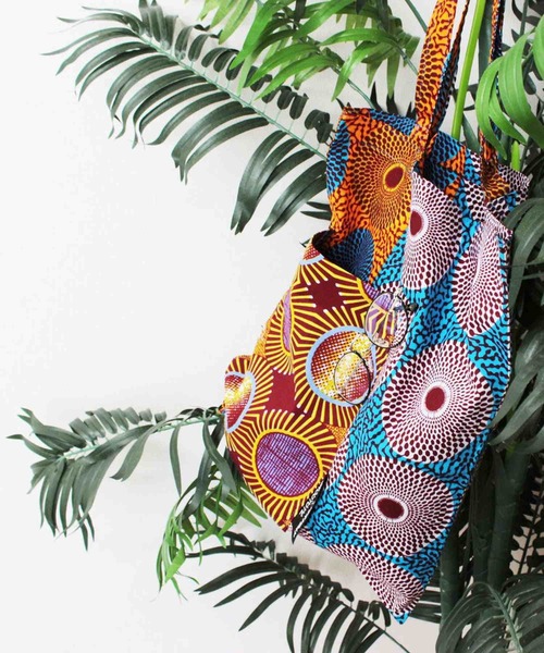 【直営店限定】RICCI EVERYDAY × ROOTOTE/フェアトレード LT.A4.AFRICA-TOTE-A（トートバッグ）｜ROOTOTE（ルートート）