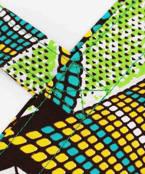 【直営店限定】RICCI EVERYDAY × ROOTOTE/フェアトレード LT.A4.AFRICA-TOTE-A（トートバッグ）｜ROOTOTE（ルートート）