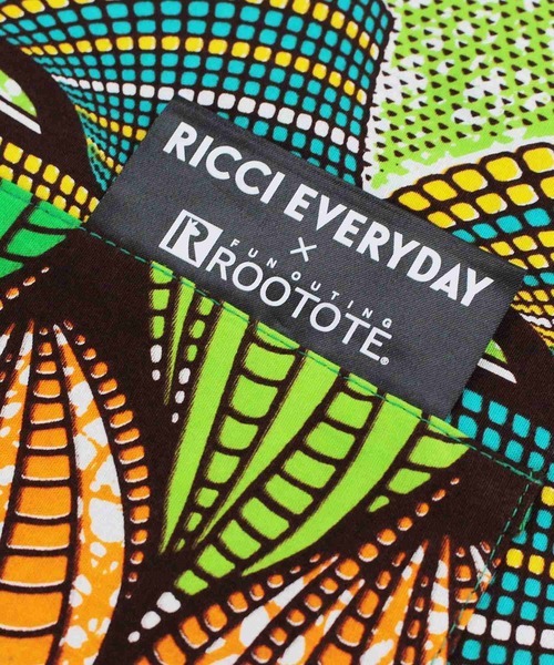 【直営店限定】RICCI EVERYDAY × ROOTOTE/フェアトレード LT.A4.AFRICA-TOTE-A（トートバッグ）｜ROOTOTE（ルートート）