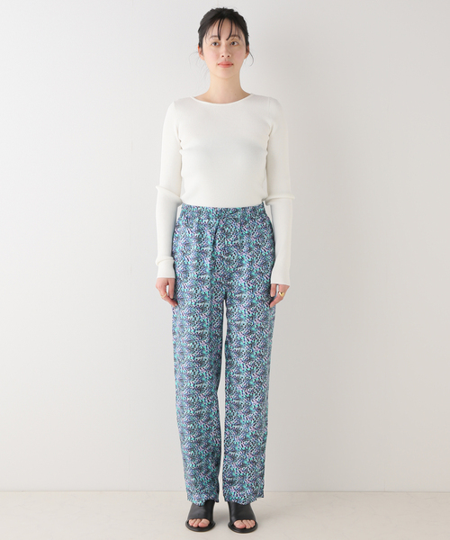 Spick & Span(スピックアンドスパン)の「≪一部店舗+WEB限定≫【BANANA TIME / バナナタイム】 EASY PANT(その他パンツ・レディース・ブルー・X-SMALL)」の14枚目の写真