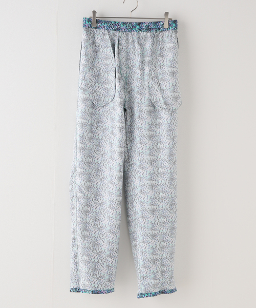 Spick & Span(スピックアンドスパン)の「≪一部店舗+WEB限定≫【BANANA TIME / バナナタイム】 EASY PANT(その他パンツ・レディース・ブルー・X-SMALL)」の8枚目の写真