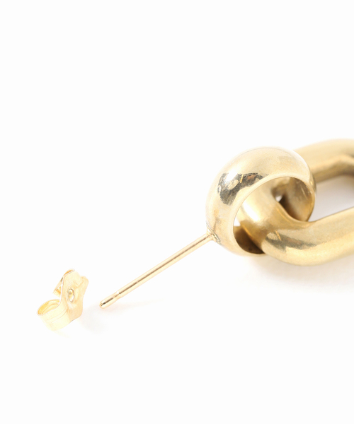 Noble（ノーブル）の「【LAURA LOMBARDI】Greca Earrings（ピアス（両 