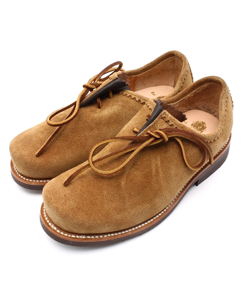 ハチガハナ（ハチガハナ）の「【YUKETEN】 TYROLIAN SHOES (チロリアン