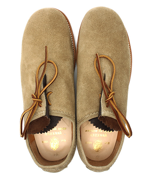 ハチガハナ（ハチガハナ）の「【YUKETEN】 TYROLIAN SHOES (チロリアン