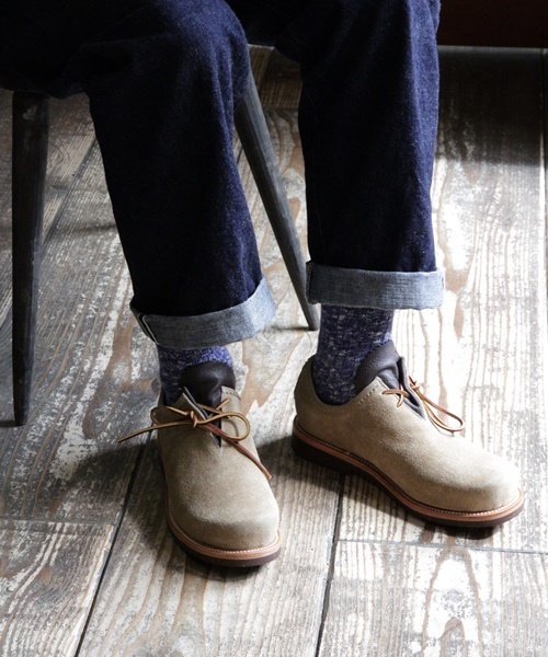 ハチガハナ（ハチガハナ）の「【YUKETEN】 TYROLIAN SHOES (チロリアン
