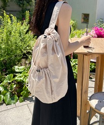 wears | 【軽量】ドローストリングワンショルダーバッグ(ショルダーバッグ)