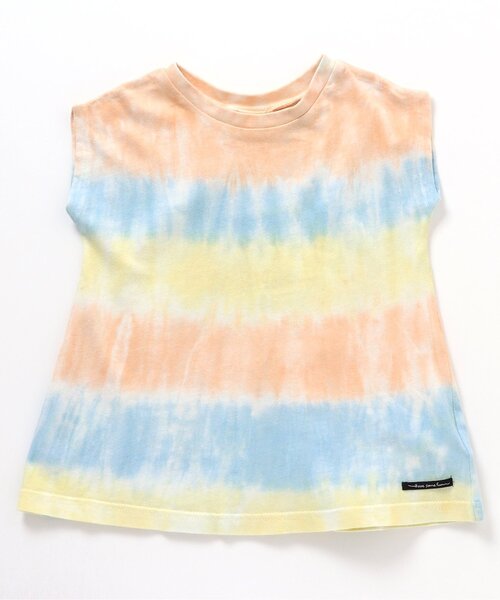 BREEZE（ブリーズ）の「【WEB限定】 タイダイチュニック（チュニック・キッズ・ピンク/ブルー/グリーン・90/100/110/120/80/130/140）」の7枚目の写真