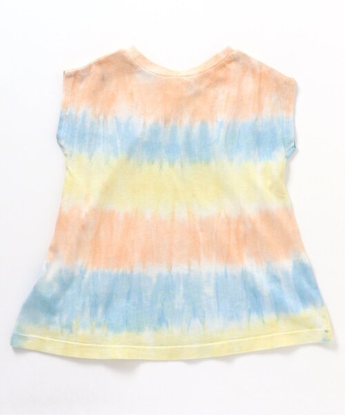 BREEZE（ブリーズ）の「【WEB限定】 タイダイチュニック（チュニック・キッズ・ピンク/ブルー/グリーン・90/100/110/120/80/130/140）」の10枚目の写真