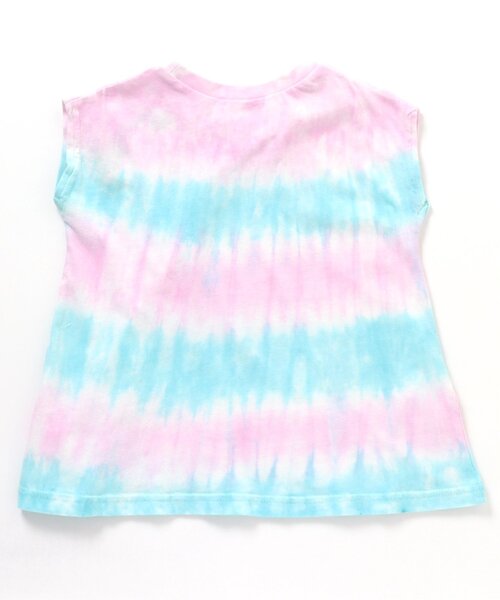 BREEZE（ブリーズ）の「【WEB限定】 タイダイチュニック（チュニック・キッズ・ピンク/ブルー/グリーン・90/100/110/120/80/130/140）」の11枚目の写真