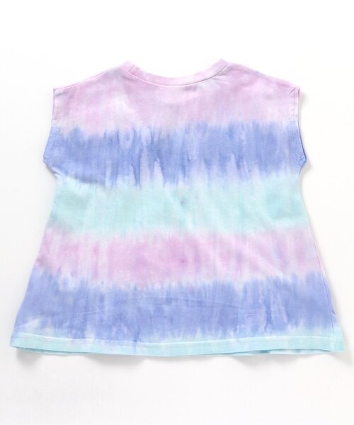 BREEZE（ブリーズ）の「【WEB限定】 タイダイチュニック（チュニック・キッズ・ピンク/ブルー/グリーン・90/100/110/120/80/130/140）」の12枚目の写真