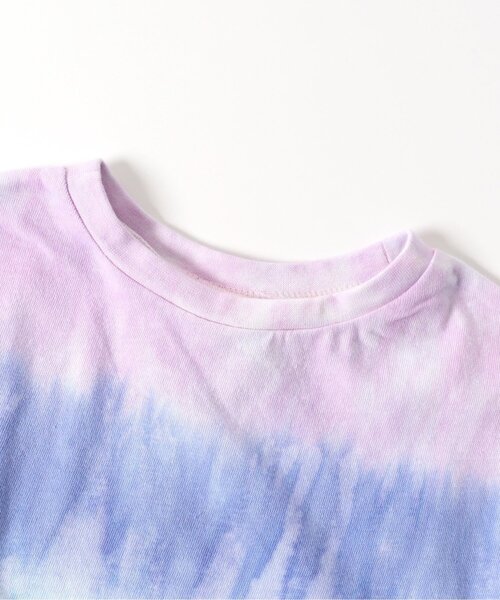 BREEZE（ブリーズ）の「【WEB限定】 タイダイチュニック（チュニック・キッズ・ピンク/ブルー/グリーン・90/100/110/120/80/130/140）」の13枚目の写真