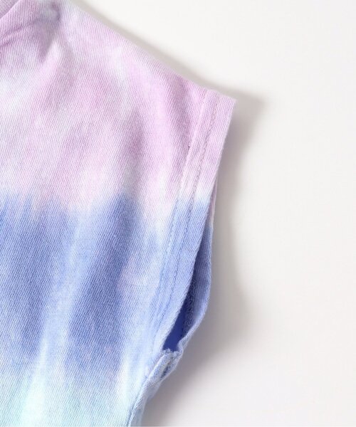 BREEZE（ブリーズ）の「【WEB限定】 タイダイチュニック（チュニック・キッズ・ピンク/ブルー/グリーン・90/100/110/120/80/130/140）」の14枚目の写真