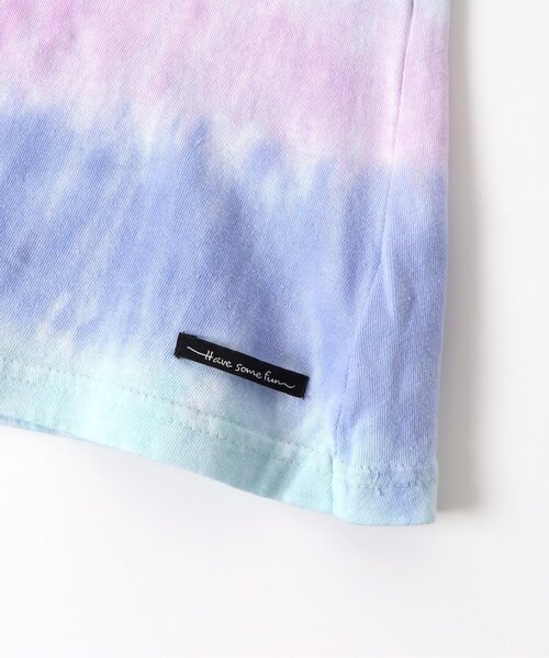 BREEZE（ブリーズ）の「【WEB限定】 タイダイチュニック（チュニック・キッズ・ピンク/ブルー/グリーン・90/100/110/120/80/130/140）」の15枚目の写真