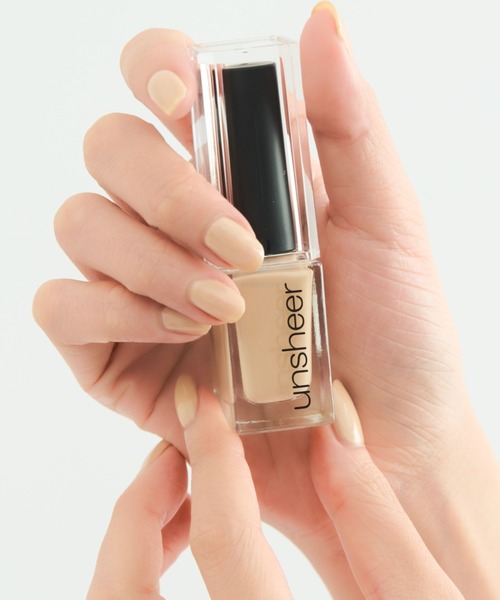 unsheer（アンシアー）の「”nudie” SET（マニキュア/ジェルネイル・レディース・ベージュ・FREE）」の4枚目の写真