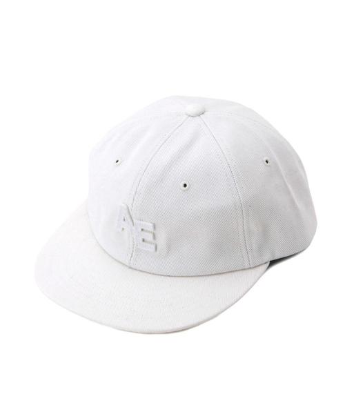 Another Edition（アナザーエディション）の「ロゴAEキャップ/AE ROGO AE CAP◆（キャップ・レディース・ホワイト/コバルトブルー/その他1・フリー）」の2枚目の写真
