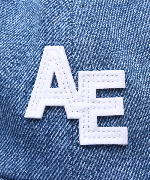 Another Edition（アナザーエディション）の「ロゴAEキャップ/AE ROGO AE CAP◆（キャップ・レディース・ホワイト/コバルトブルー/その他1・フリー）」の11枚目の写真