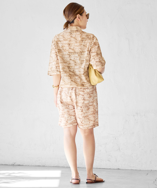 nanushka(ナヌーシュカ)の「【NANUSHKA/ナヌーシュカ】 シャツ(シャツ/ブラウス・レディース・ベージュ・36)」の9枚目の写真