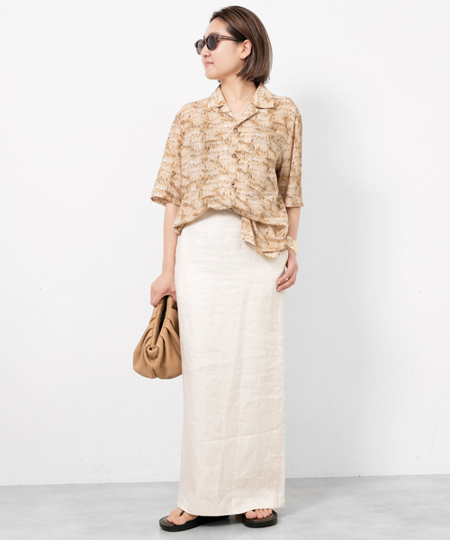 nanushka(ナヌーシュカ)の「【NANUSHKA/ナヌーシュカ】 シャツ(シャツ/ブラウス・レディース・ベージュ・36)」の13枚目の写真