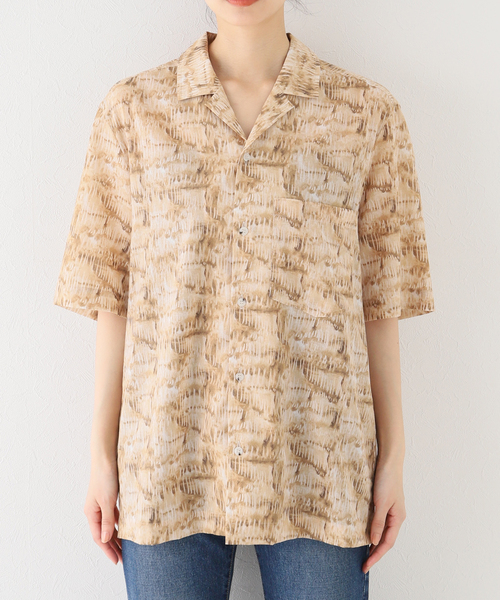 nanushka(ナヌーシュカ)の「【NANUSHKA/ナヌーシュカ】 シャツ(シャツ/ブラウス・レディース・ベージュ・36)」の15枚目の写真