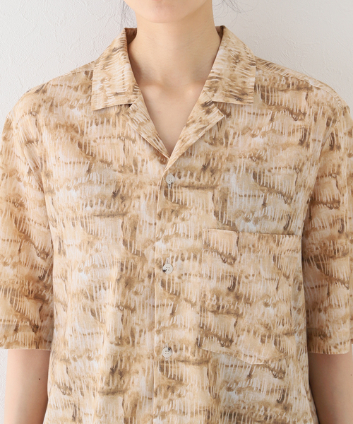 nanushka(ナヌーシュカ)の「【NANUSHKA/ナヌーシュカ】 シャツ(シャツ/ブラウス・レディース・ベージュ・36)」の18枚目の写真