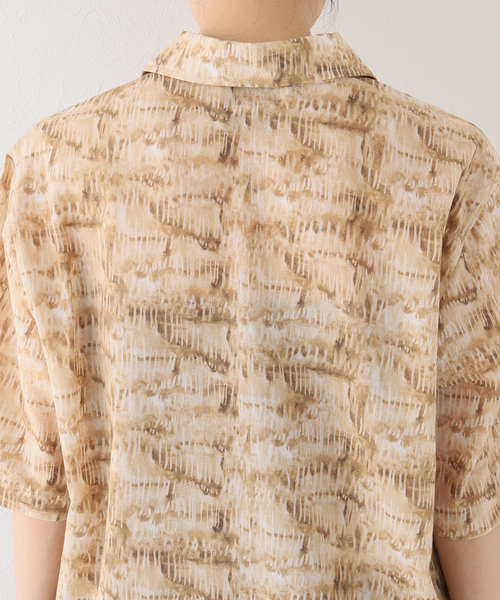 nanushka(ナヌーシュカ)の「【NANUSHKA/ナヌーシュカ】 シャツ(シャツ/ブラウス・レディース・ベージュ・36)」の19枚目の写真