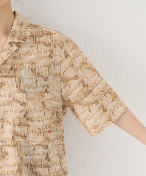 nanushka(ナヌーシュカ)の「【NANUSHKA/ナヌーシュカ】 シャツ(シャツ/ブラウス・レディース・ベージュ・36)」の20枚目の写真