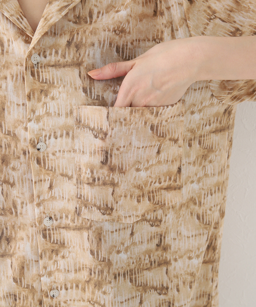 nanushka(ナヌーシュカ)の「【NANUSHKA/ナヌーシュカ】 シャツ(シャツ/ブラウス・レディース・ベージュ・36)」の22枚目の写真