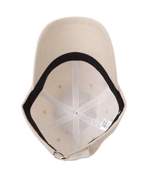 grove（グローブ）の「◆リネンロゴ刺繍キャップ（キャップ・レディース・グレー/アイボリー/ブラック/ライトベージュ・00）」の8枚目の写真