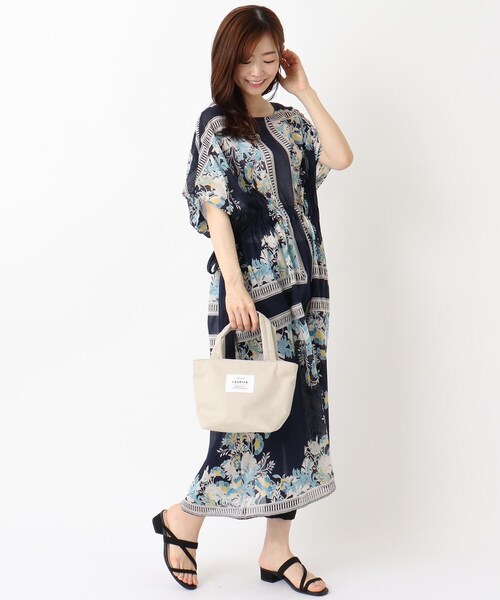 one'sterrace(ワンズテラス)の「◆ローリエ 保冷ランチトート M(キッチンツール・レディース・ナチュラル/グリーン系・99)」の12枚目の写真