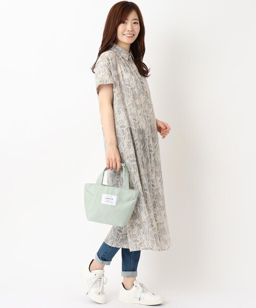 one'sterrace(ワンズテラス)の「◆ローリエ 保冷ランチトート M(キッチンツール・レディース・ナチュラル/グリーン系・99)」の10枚目の写真
