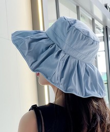 Silly（シリー）の「【日焼け対策も◎可愛く春コーデ!】パステルカラーハット（ハット）」