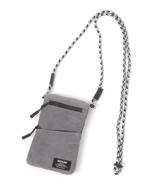 BAYFLOW(ベイフロー)の「フォンケースマルチショルダー / ミニショルダーバッグ(ショルダーバッグ・メンズ・ベージュ/カーキ/ネイビー/ブラック/レオパード/グレー/グリーン/サンドグレー/ブルー/その他2/その他3/その他4/その他5/イエロー/チャコール/オレンジ/その他7/その他6/その他9/その他10/その他8・FREE)」の17枚目の写真