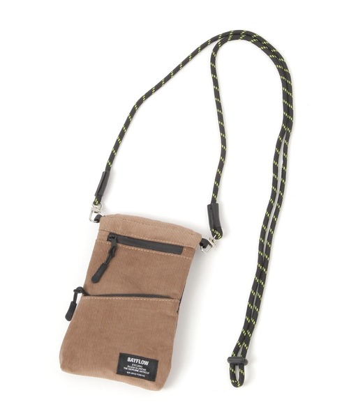 BAYFLOW(ベイフロー)の「フォンケースマルチショルダー / ミニショルダーバッグ(ショルダーバッグ・メンズ・ベージュ/カーキ/ネイビー/ブラック/レオパード/グレー/グリーン/サンドグレー/ブルー/その他2/その他3/その他4/その他5/イエロー/チャコール/オレンジ/その他7/その他6/その他9/その他10/その他8・FREE)」の18枚目の写真