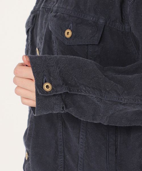 セール】リネンGジャン（その他アウター）｜Plage（プラージュ）の