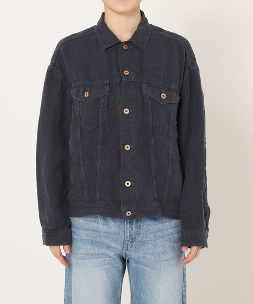 最終★新品★ plage シルクリネンガウン リネンコート 最終☆新品☆ plage シルクリネンガウン リネンコート（セール