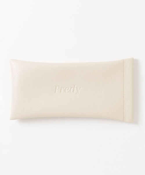 fredy emue（フレディエミュ）の「キャッツアイサングラス（サングラス・レディース・ベージュ・FREE）」の10枚目の写真