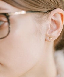 18K ピアス 金属アレルギー対応 つけっぱなし シンプル【MOLLICA モリカ】