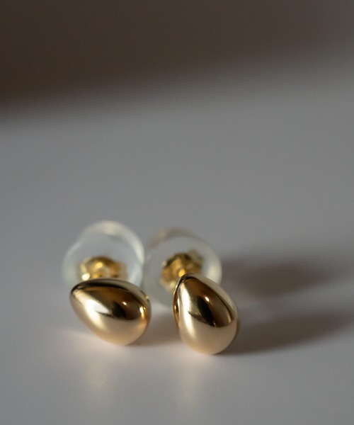 Ops.(オプス)の「18K ピアス 金属アレルギー対応 つけっぱなし シンプル【MOLLICA モリカ】(ピアス(両耳用)・レディース・イエローゴールド/ゴールド系その他/ゴールド系その他2/ゴールド系その他3・ONE SIZE)」の7枚目の写真