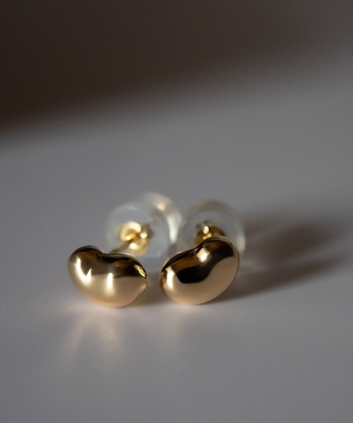 Ops.(オプス)の「18K ピアス 金属アレルギー対応 つけっぱなし シンプル【MOLLICA モリカ】(ピアス(両耳用)・レディース・イエローゴールド/ゴールド系その他/ゴールド系その他2/ゴールド系その他3・ONE SIZE)」の8枚目の写真