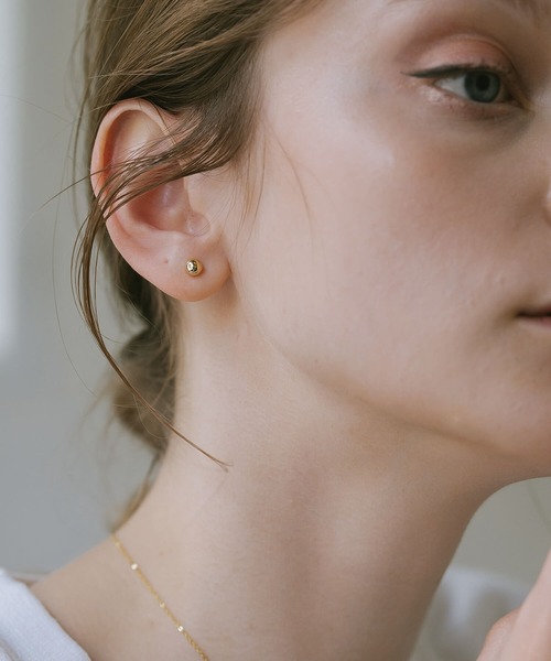 Ops.(オプス)の「18K ピアス 金属アレルギー対応 つけっぱなし シンプル【MOLLICA モリカ】(ピアス(両耳用)・レディース・イエローゴールド/ゴールド系その他/ゴールド系その他2/ゴールド系その他3・ONE SIZE)」の14枚目の写真